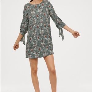 Morris & Co. x HM Patterned Dress